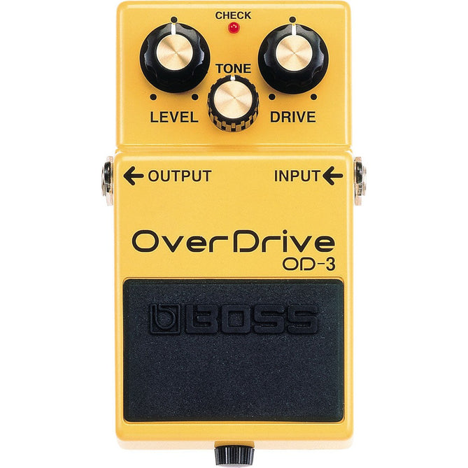 Pedal Guitar OverDrive Boss OD-3-Mai Nguyên Music