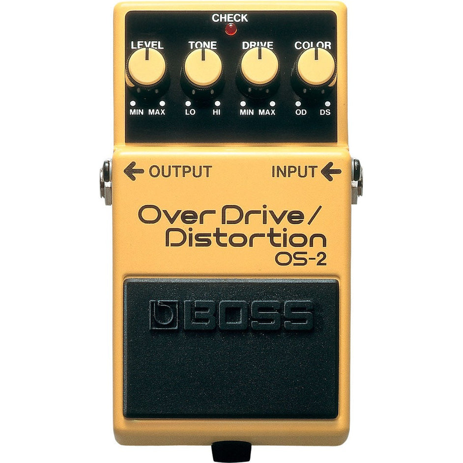 Pedal Guitar OverDrive/Distortion Boss OS-2-Mai Nguyên Music