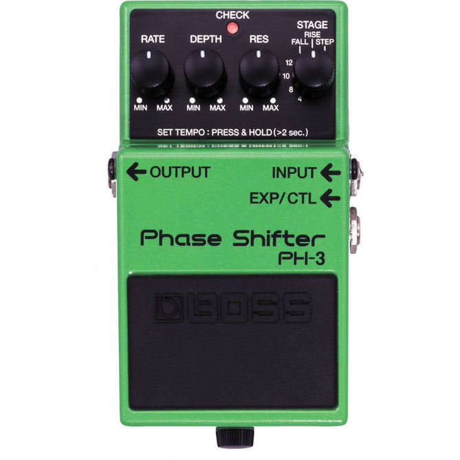 Pedal Guitar Phase Shifter Boss PH-3-Mai Nguyên Music