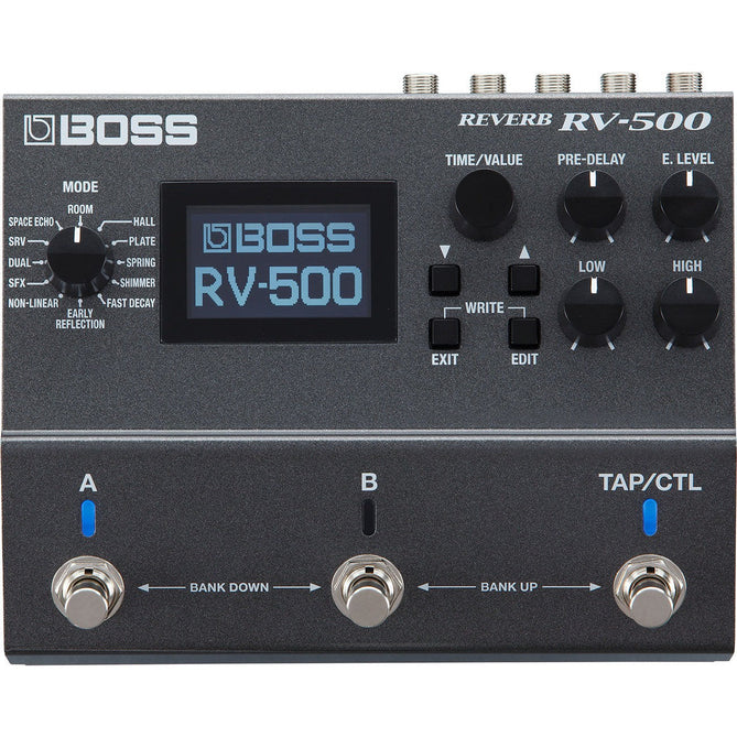Pedal Guitar Reverb Boss RV-500-Mai Nguyên Music