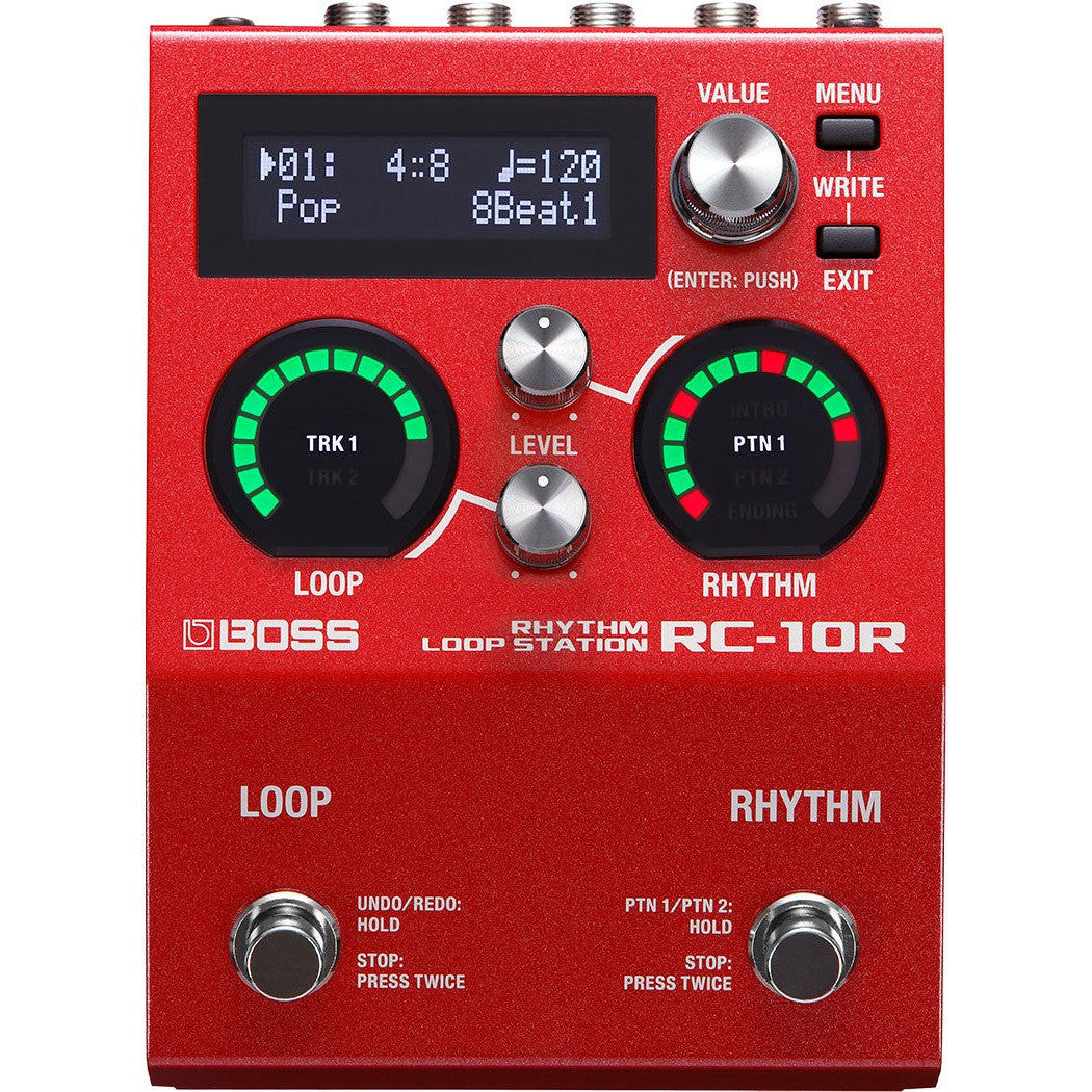 Pedal Guitar Rhythm Loop Station Boss RC-10R-Mai Nguyên Music