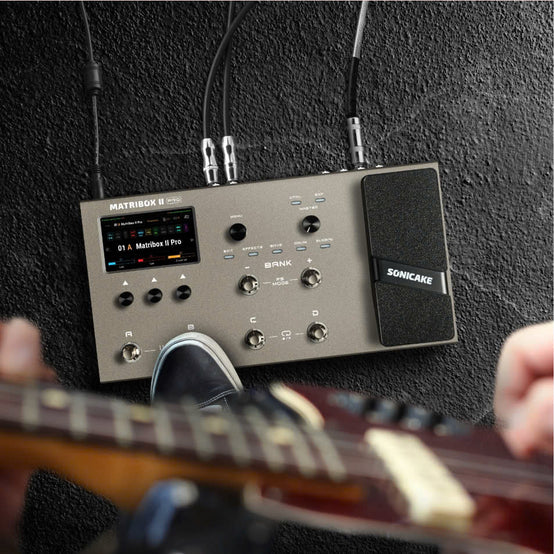 Pedal Guitar Sonicake Matribox II Pro QME-200-Mai Nguyên Music