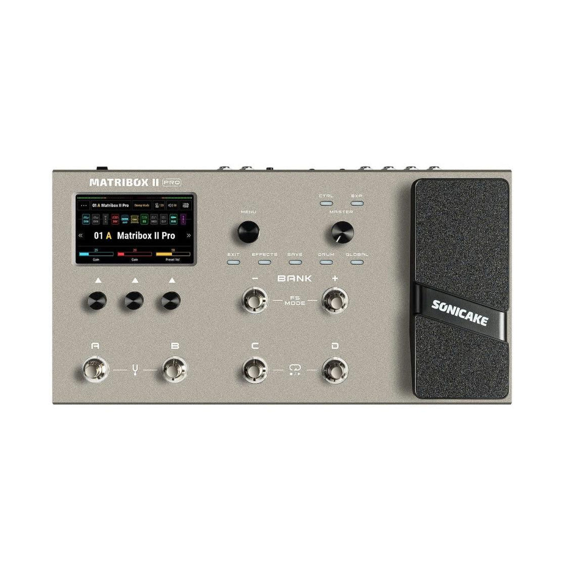 Pedal Guitar Sonicake Matribox II Pro QME-200-Mai Nguyên Music