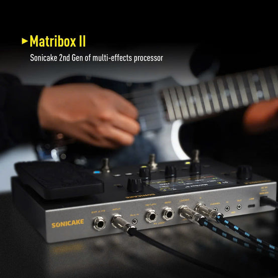 Pedal Guitar Sonicake Matribox II QME-100-Mai Nguyên Music