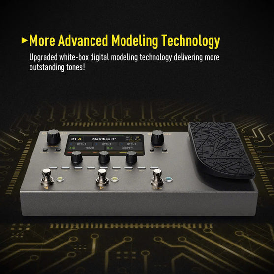 Pedal Guitar Sonicake Matribox II QME-100-Mai Nguyên Music