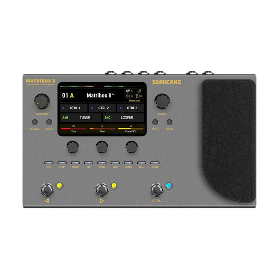 Pedal Guitar Sonicake Matribox II QME-100-Mai Nguyên Music