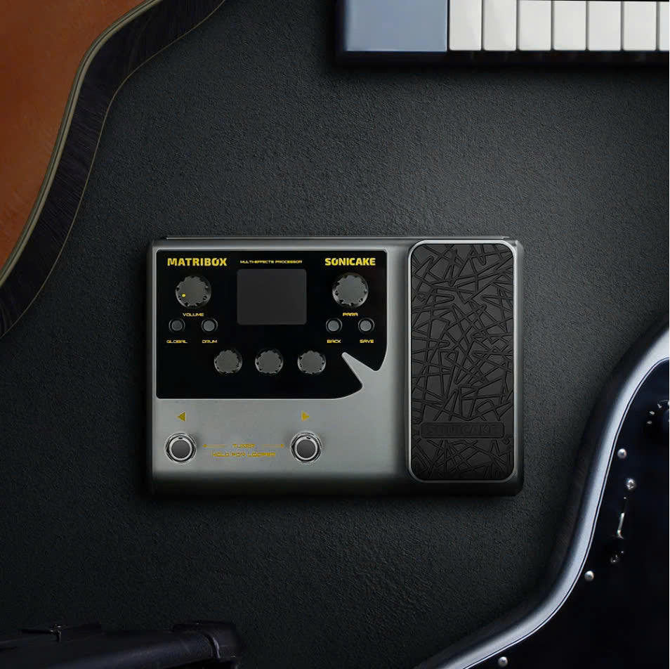 Pedal Guitar Sonicake Matribox QME-50-Mai Nguyên Music
