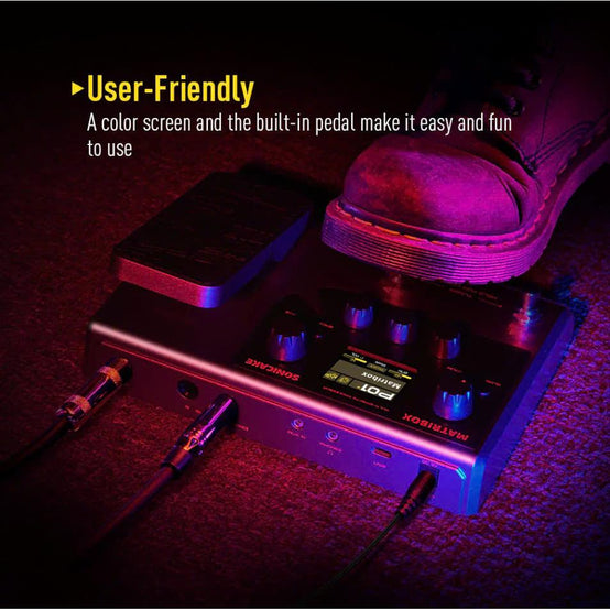 Pedal Guitar Sonicake Matribox QME-50-Mai Nguyên Music