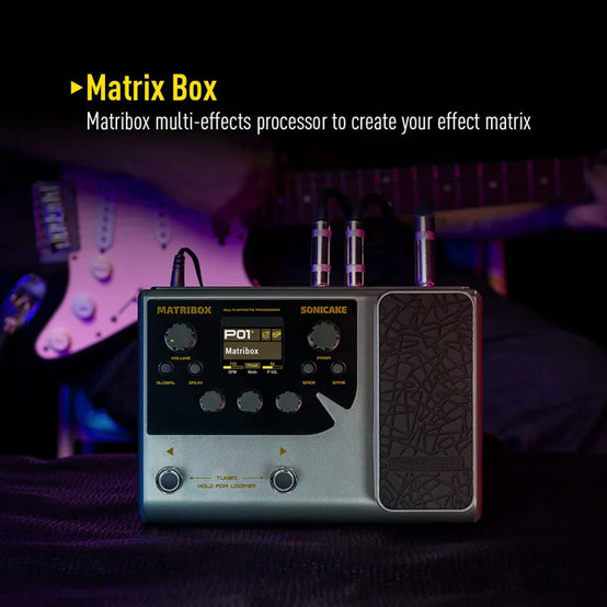 Pedal Guitar Sonicake Matribox QME-50-Mai Nguyên Music