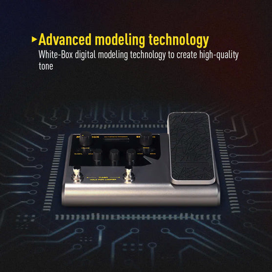 Pedal Guitar Sonicake Matribox QME-50-Mai Nguyên Music