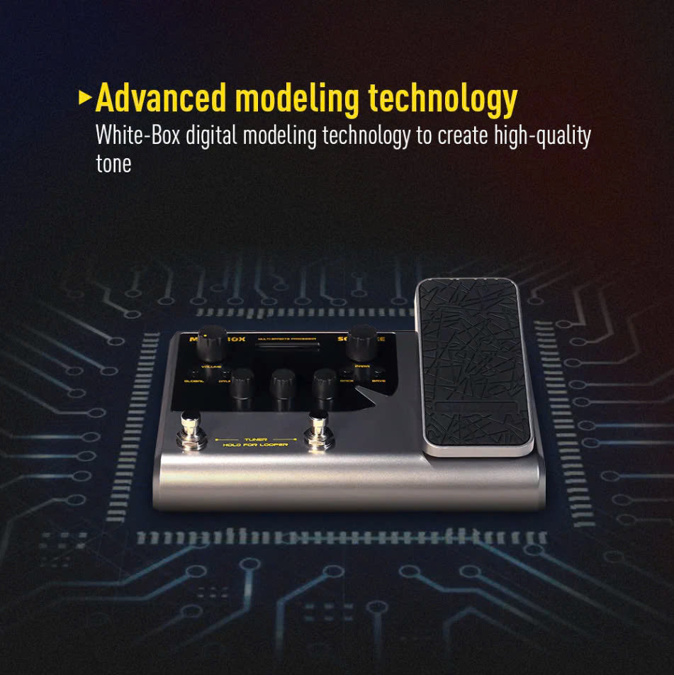 Pedal Guitar Sonicake Matribox QME-50-Mai Nguyên Music