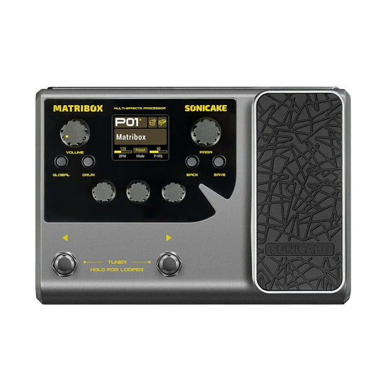 Pedal Guitar Sonicake Matribox QME-50-Mai Nguyên Music