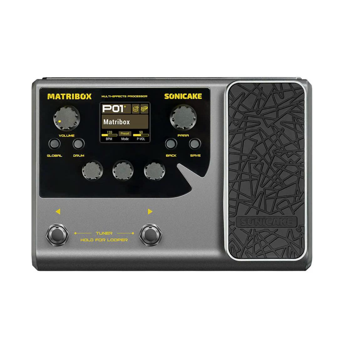 Pedal Guitar Sonicake Matribox QME-50-Mai Nguyên Music
