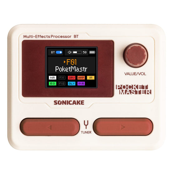 Pedal Guitar Sonicake Pocket Master QME-10-Mai Nguyên Music