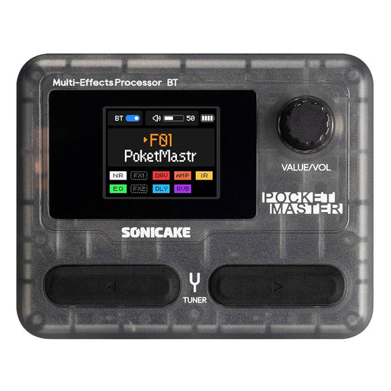 Pedal Guitar Sonicake Pocket Master QME-10-Mai Nguyên Music