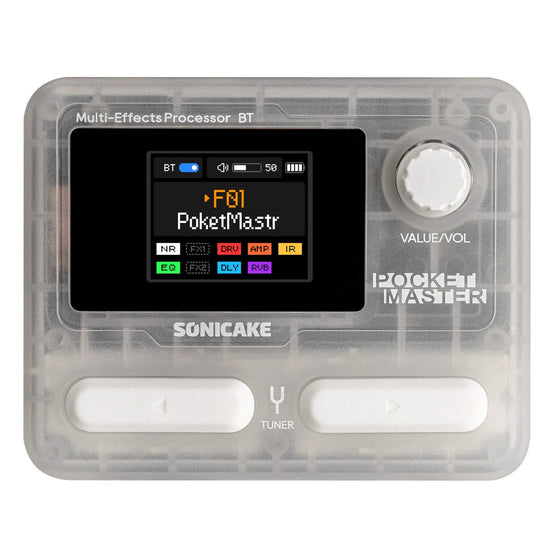 Pedal Guitar Sonicake Pocket Master QME-10-Mai Nguyên Music