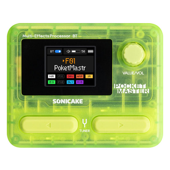 Pedal Guitar Sonicake Pocket Master QME-10-Mai Nguyên Music