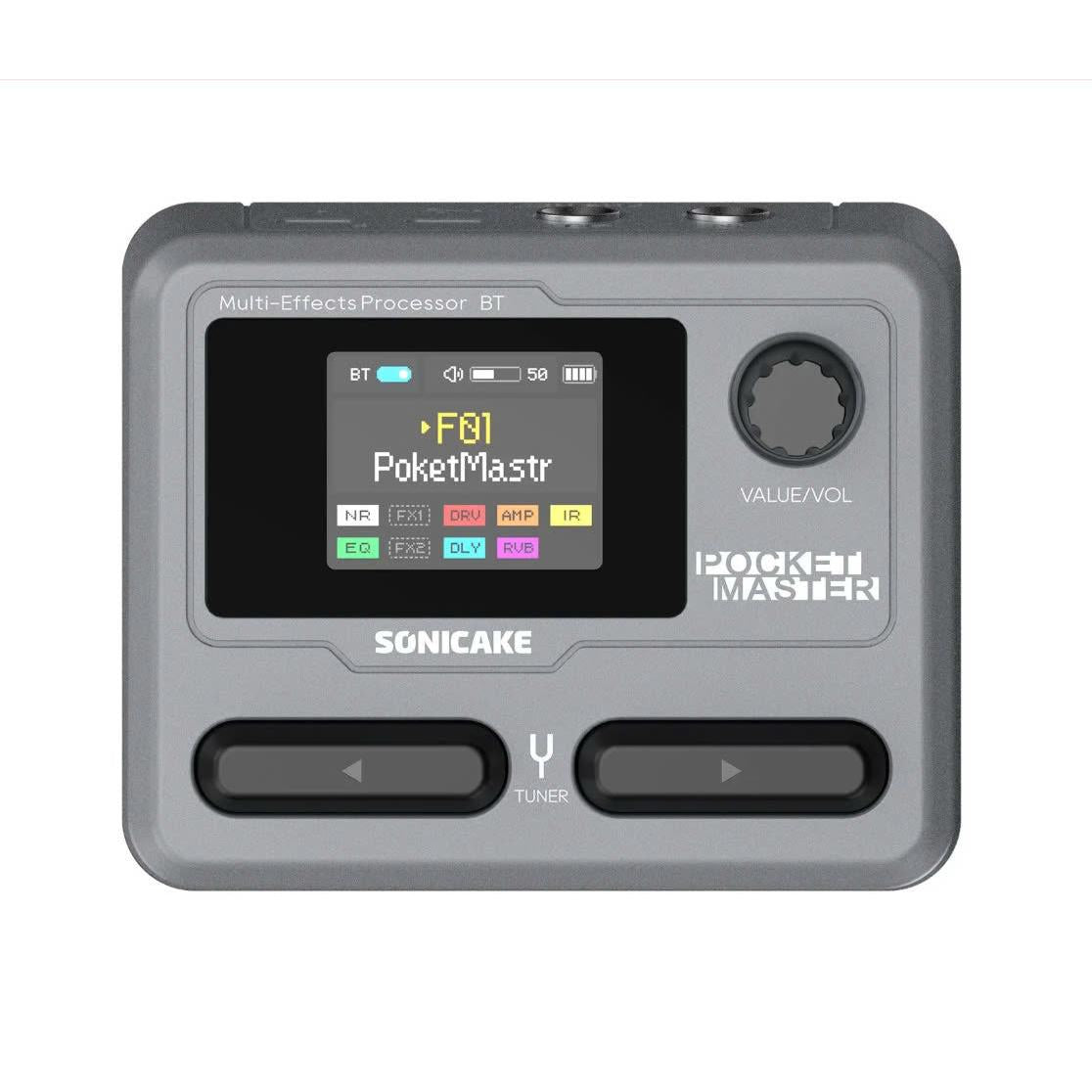 Pedal Guitar Sonicake Pocket Master QME-10-Mai Nguyên Music