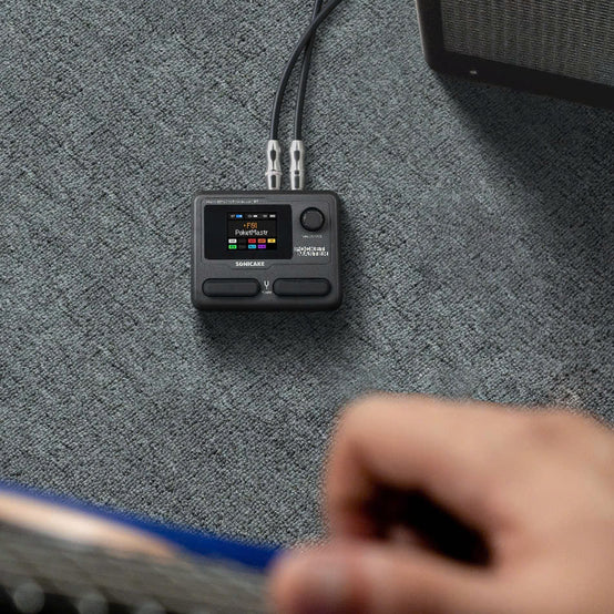 Pedal Guitar Sonicake Pocket Master QME-10-Mai Nguyên Music