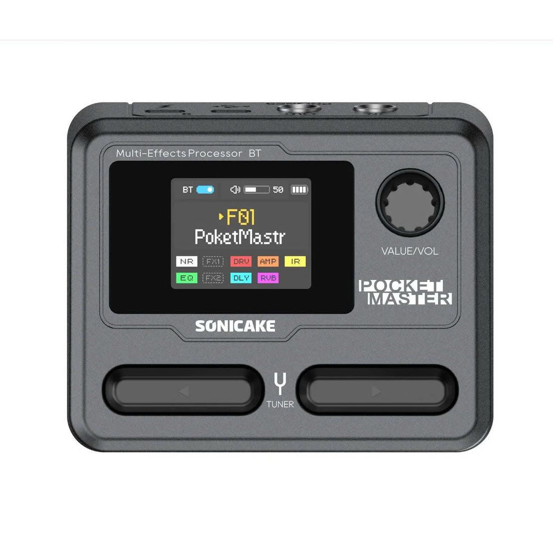 Pedal Guitar Sonicake Pocket Master QME-10-Mai Nguyên Music