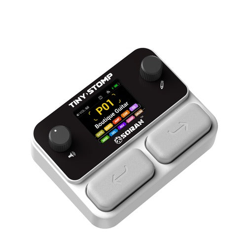 Pedal Guitar Soran Tiny Stomp-Mai Nguyên Music