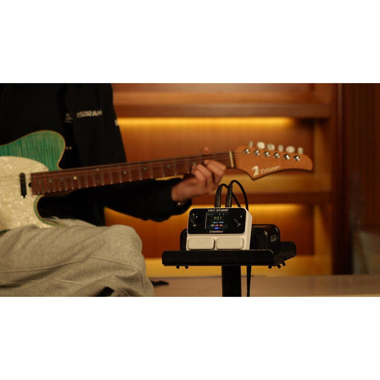 Pedal Guitar Soran Tiny Stomp-Mai Nguyên Music