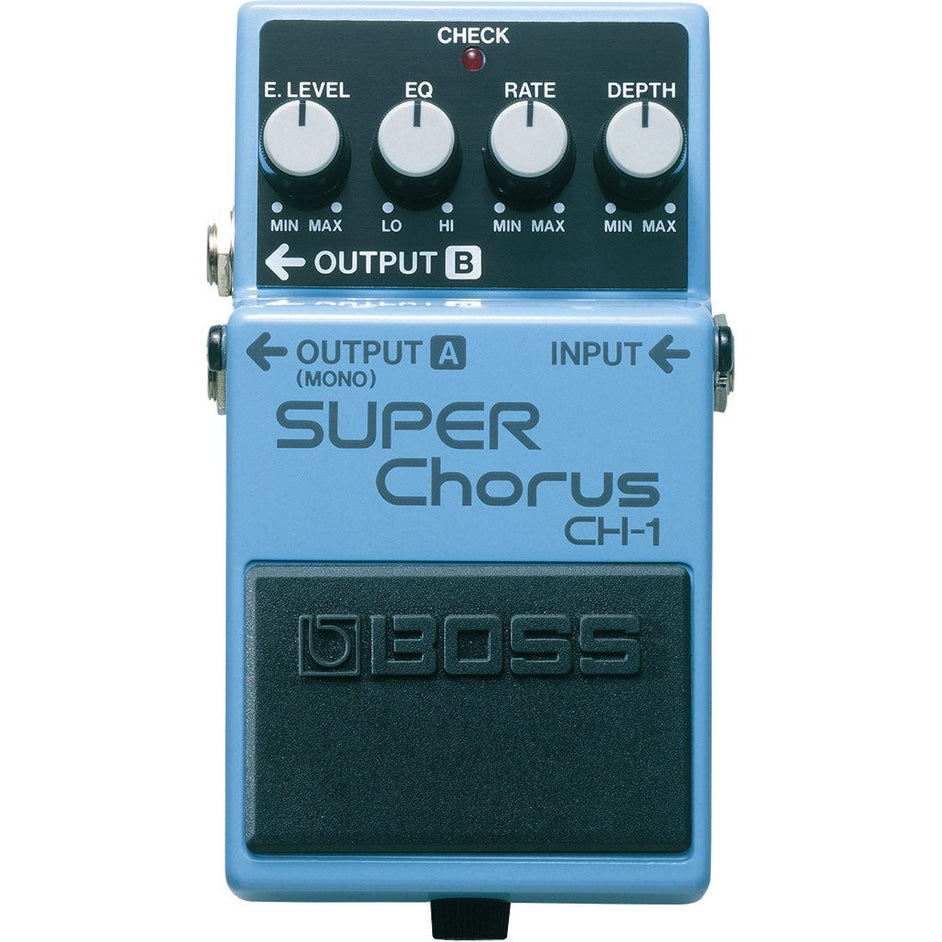 Pedal Guitar Super Chorus Boss CH-1-Mai Nguyên Music