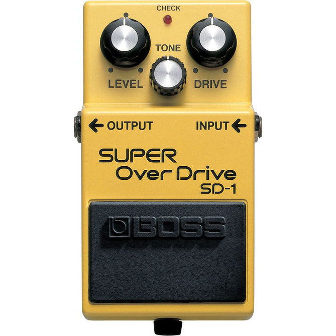 Pedal Guitar SUPER OverDrive Boss SD-1-Mai Nguyên Music