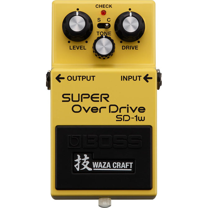 Pedal Guitar SUPER OverDrive Boss SD-1W-Mai Nguyên Music