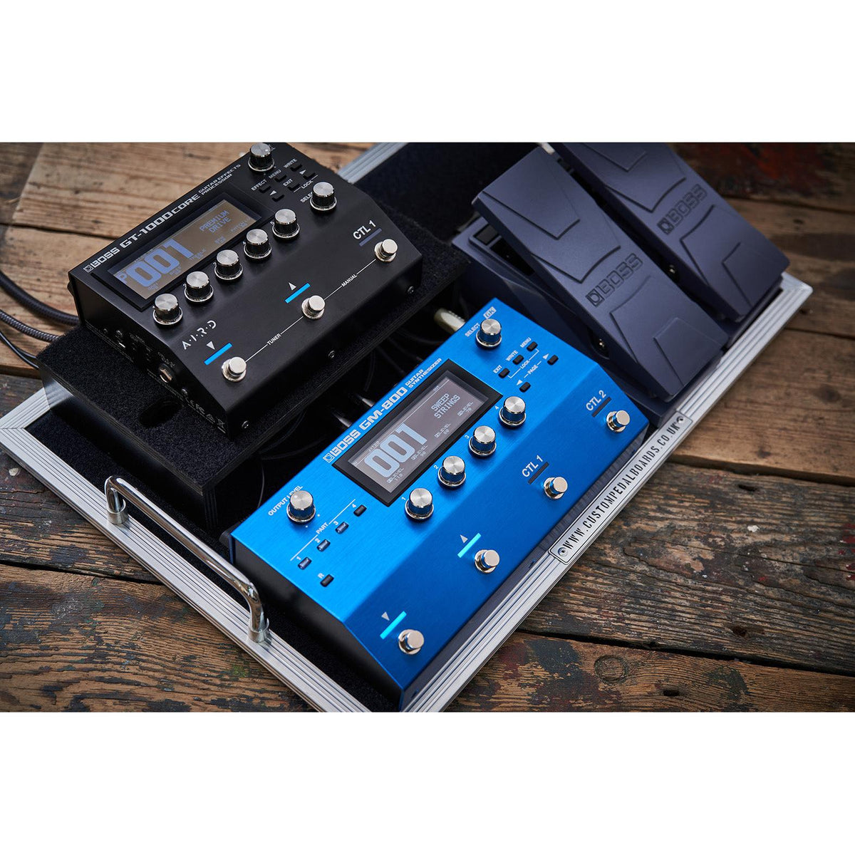 Pedal Guitar Synthesizer Boss GM-800-Mai Nguyên Music
