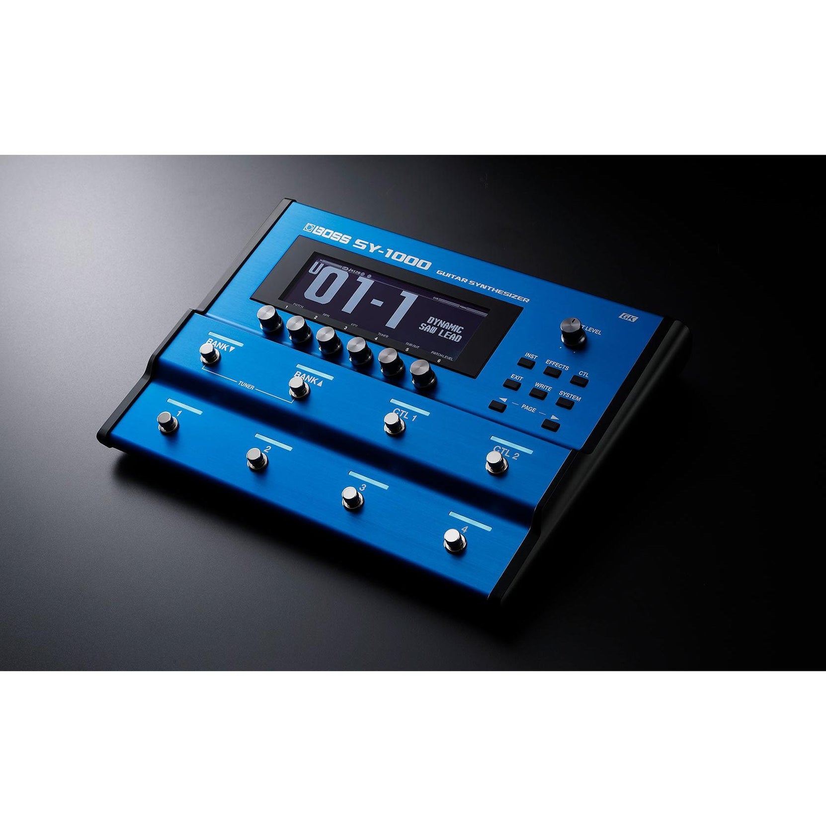 Pedal Guitar Synthesizer Boss SY-1000-Mai Nguyên Music