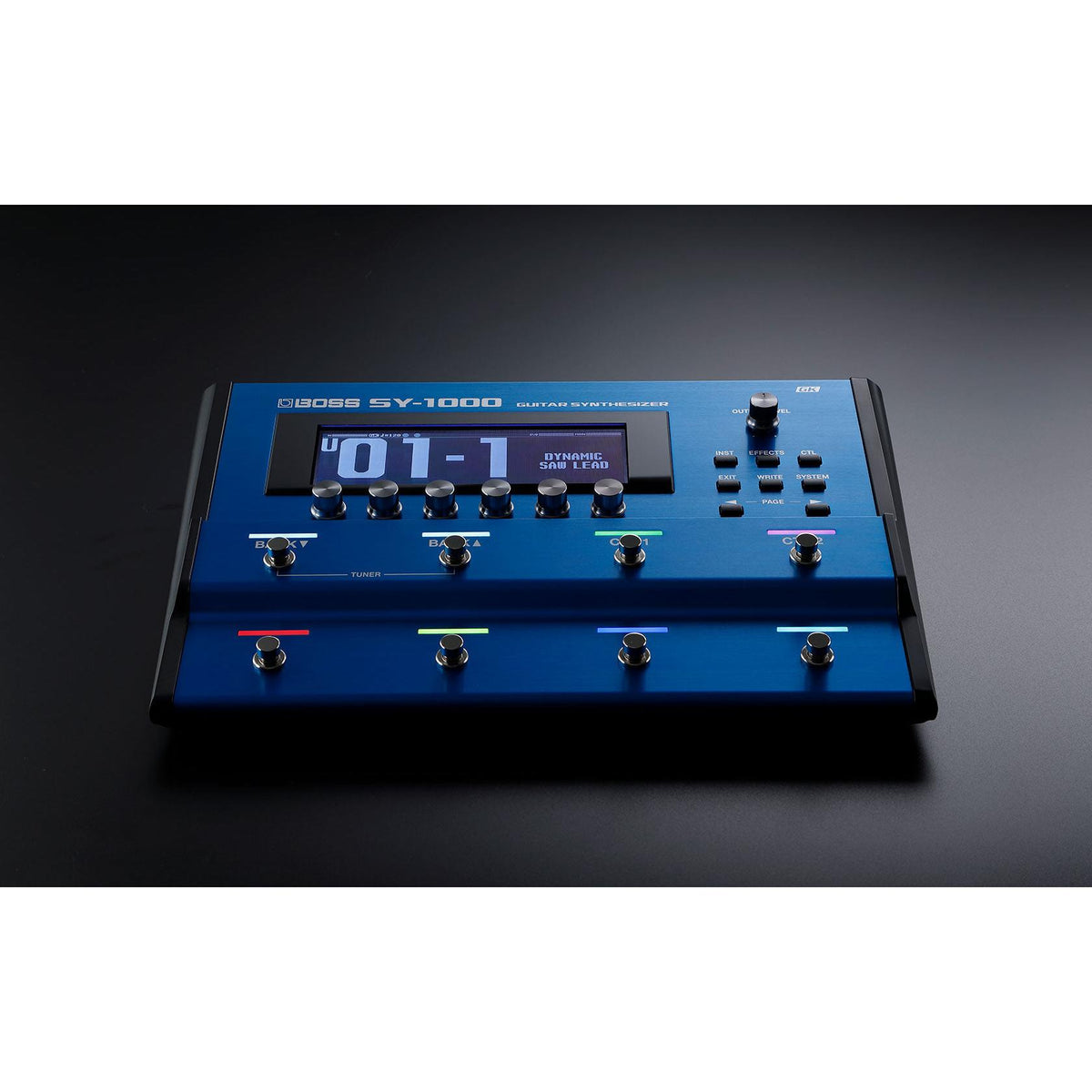 Pedal Guitar Synthesizer Boss SY-1000-Mai Nguyên Music