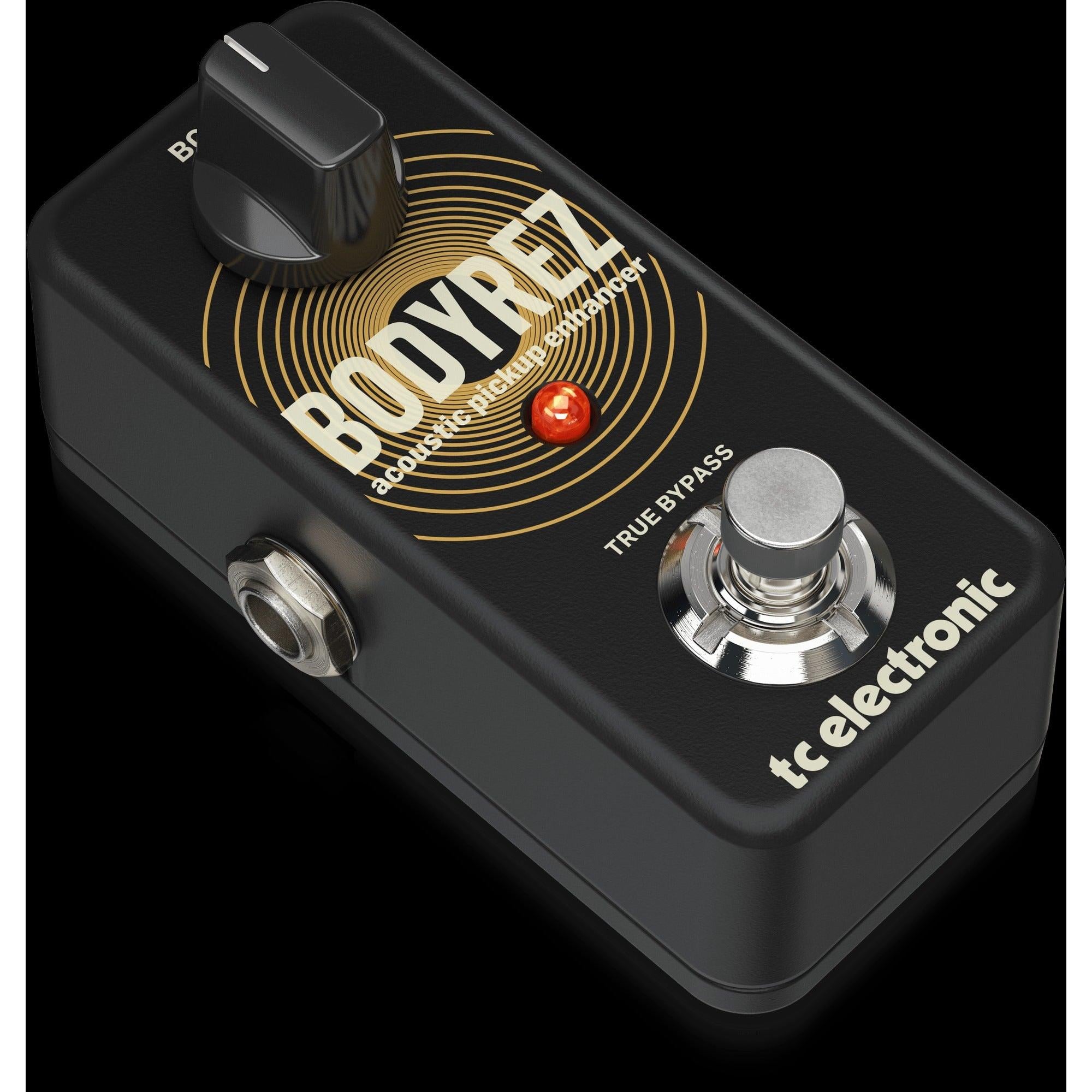 Pedal Guitar TC Electronic BodyRez Acoustic Pickup Enhancer-Mai Nguyên Music