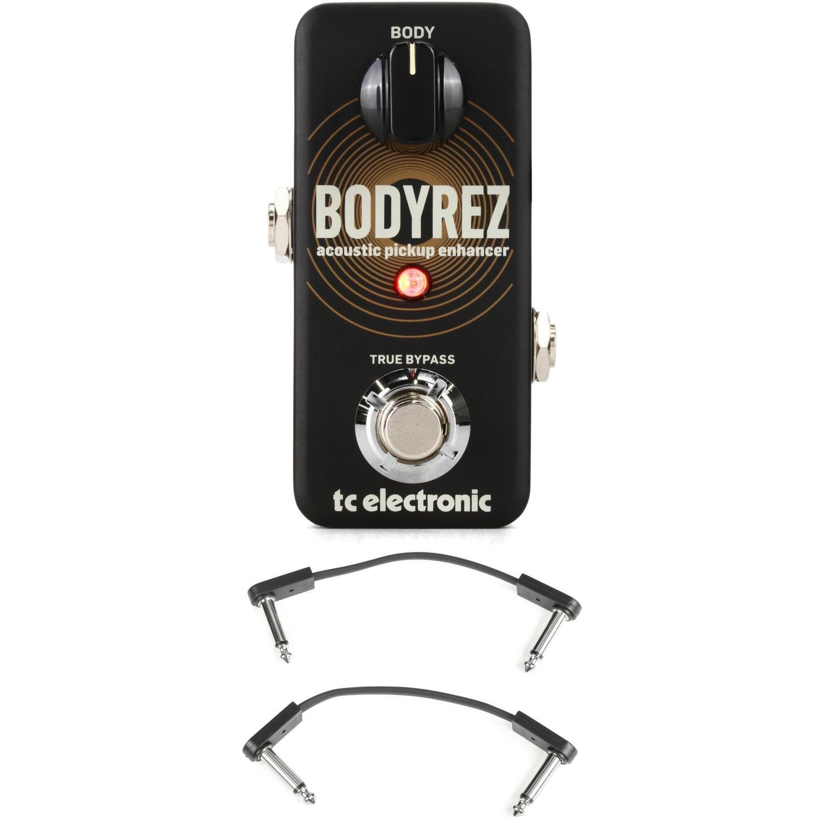Pedal Guitar TC Electronic BodyRez Acoustic Pickup Enhancer-Mai Nguyên Music