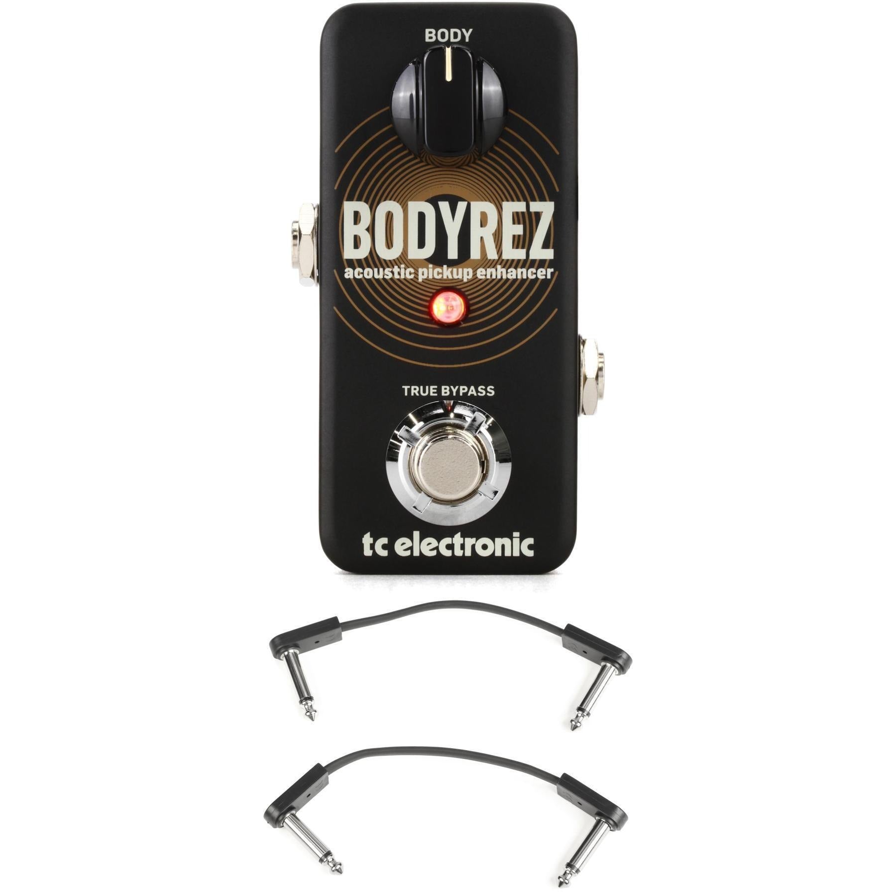 Pedal Guitar TC Electronic BodyRez Acoustic Pickup Enhancer-Mai Nguyên Music
