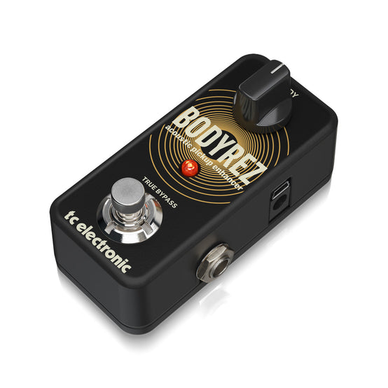 Pedal Guitar TC Electronic BodyRez Acoustic Pickup Enhancer-Mai Nguyên Music