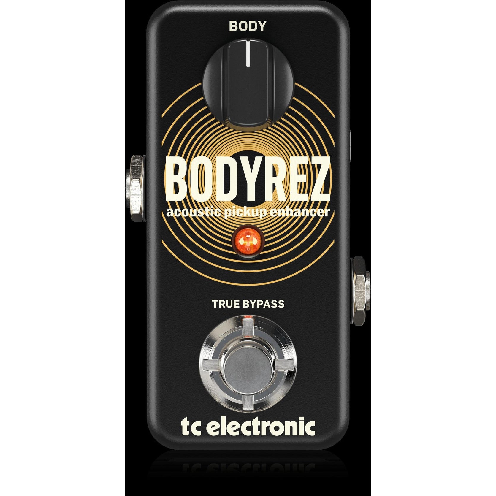 Pedal Guitar TC Electronic BodyRez Acoustic Pickup Enhancer-Mai Nguyên Music