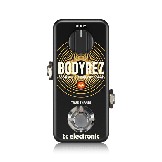 Pedal Guitar TC Electronic BodyRez Acoustic Pickup Enhancer-Mai Nguyên Music