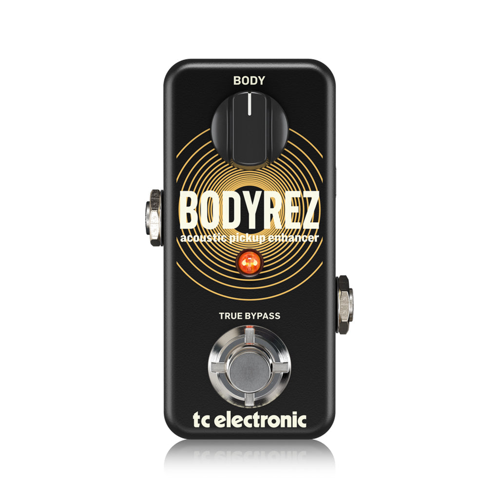 Pedal Guitar TC Electronic BodyRez Acoustic Pickup Enhancer-Mai Nguyên Music