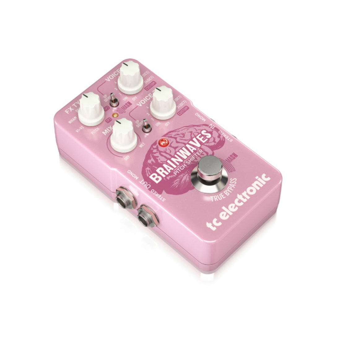 Pedal Guitar TC Electronic Brainwaves Pitch Shifter-Mai Nguyên Music
