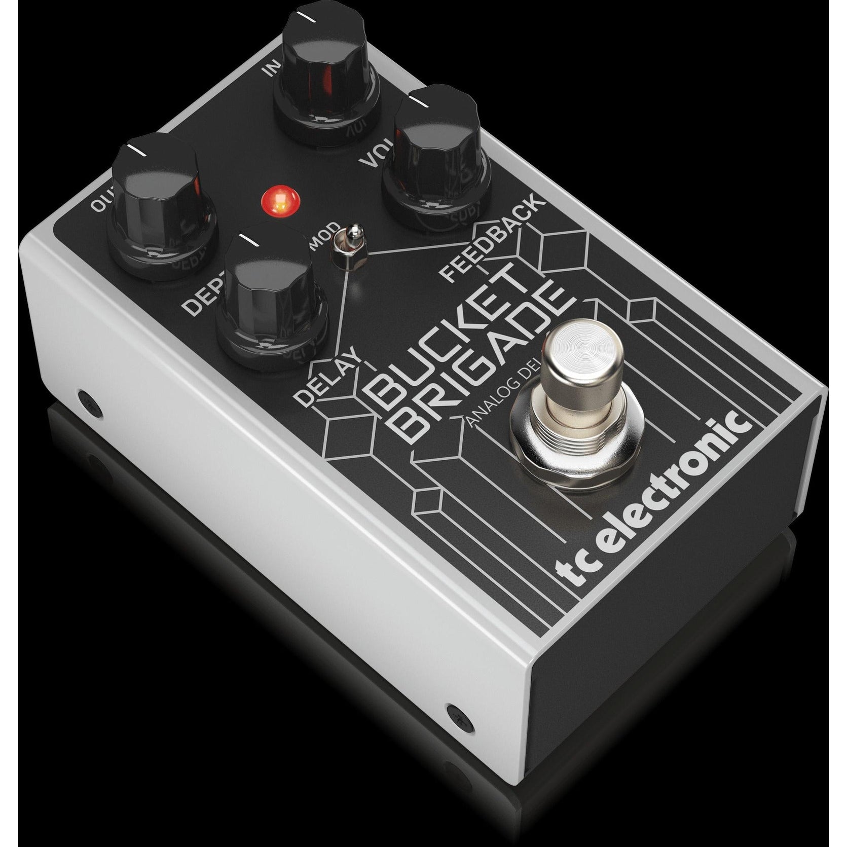 Pedal Guitar TC Electronic Bucket Brigade Analog Delay-Mai Nguyên Music