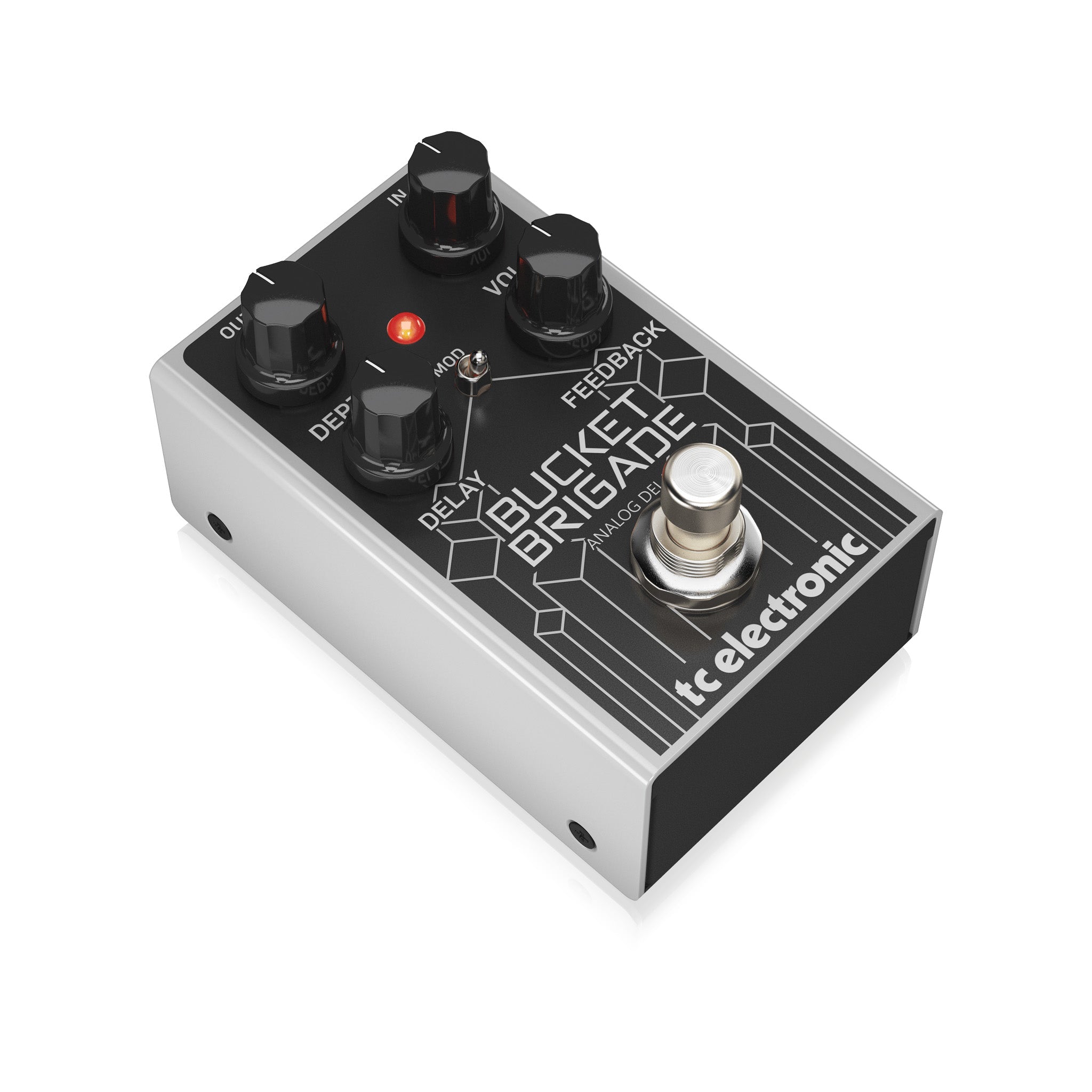 Pedal Guitar TC Electronic Bucket Brigade Analog Delay-Mai Nguyên Music