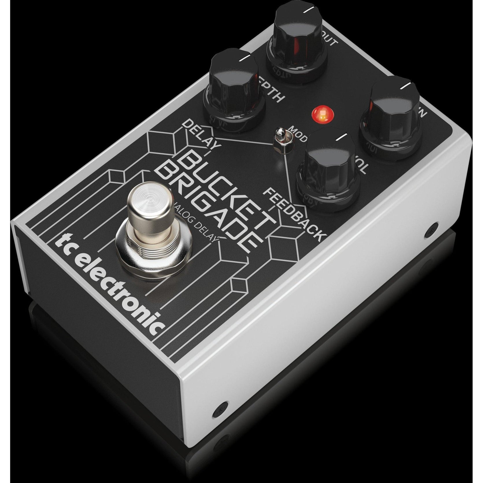 Pedal Guitar TC Electronic Bucket Brigade Analog Delay-Mai Nguyên Music