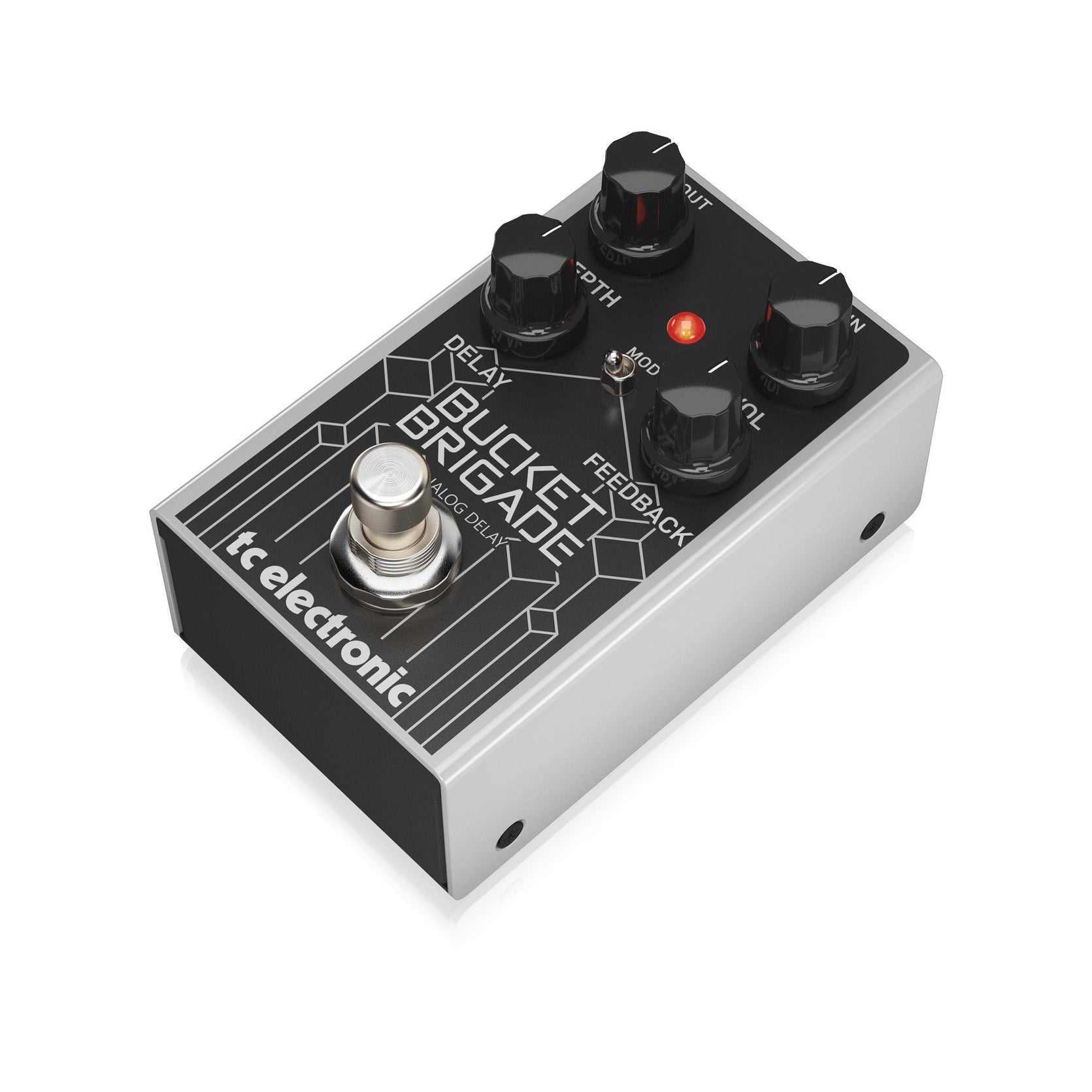 Pedal Guitar TC Electronic Bucket Brigade Analog Delay-Mai Nguyên Music