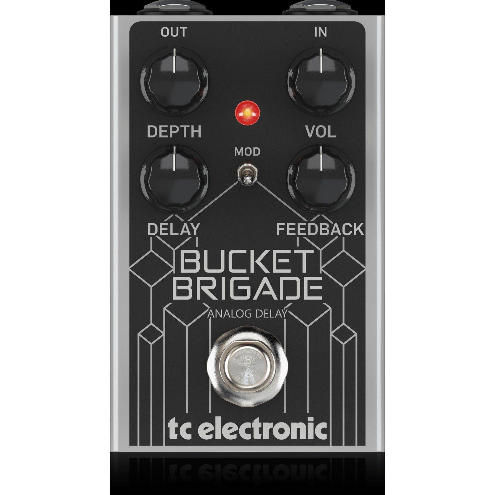 Pedal Guitar TC Electronic Bucket Brigade Analog Delay-Mai Nguyên Music