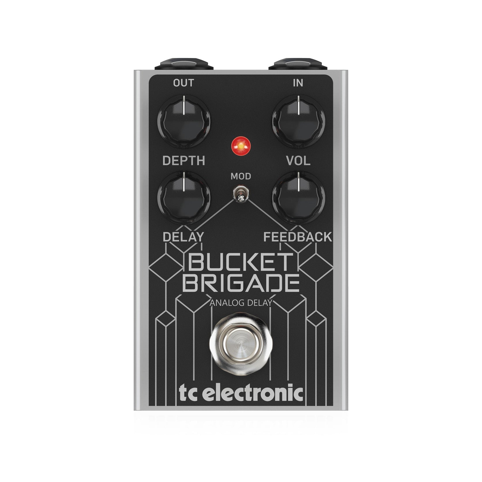 Pedal Guitar TC Electronic Bucket Brigade Analog Delay-Mai Nguyên Music