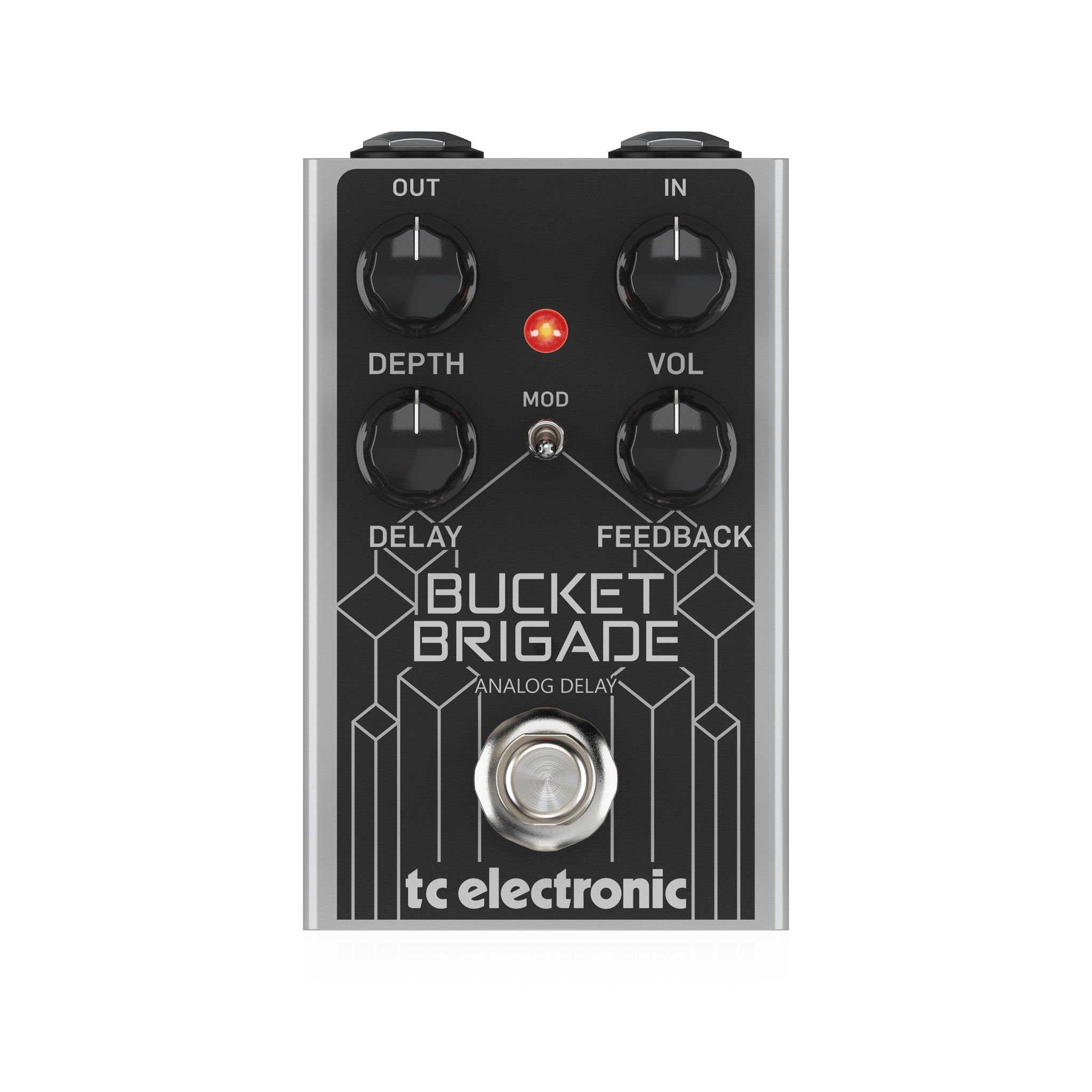 Pedal Guitar TC Electronic Bucket Brigade Analog Delay-Mai Nguyên Music
