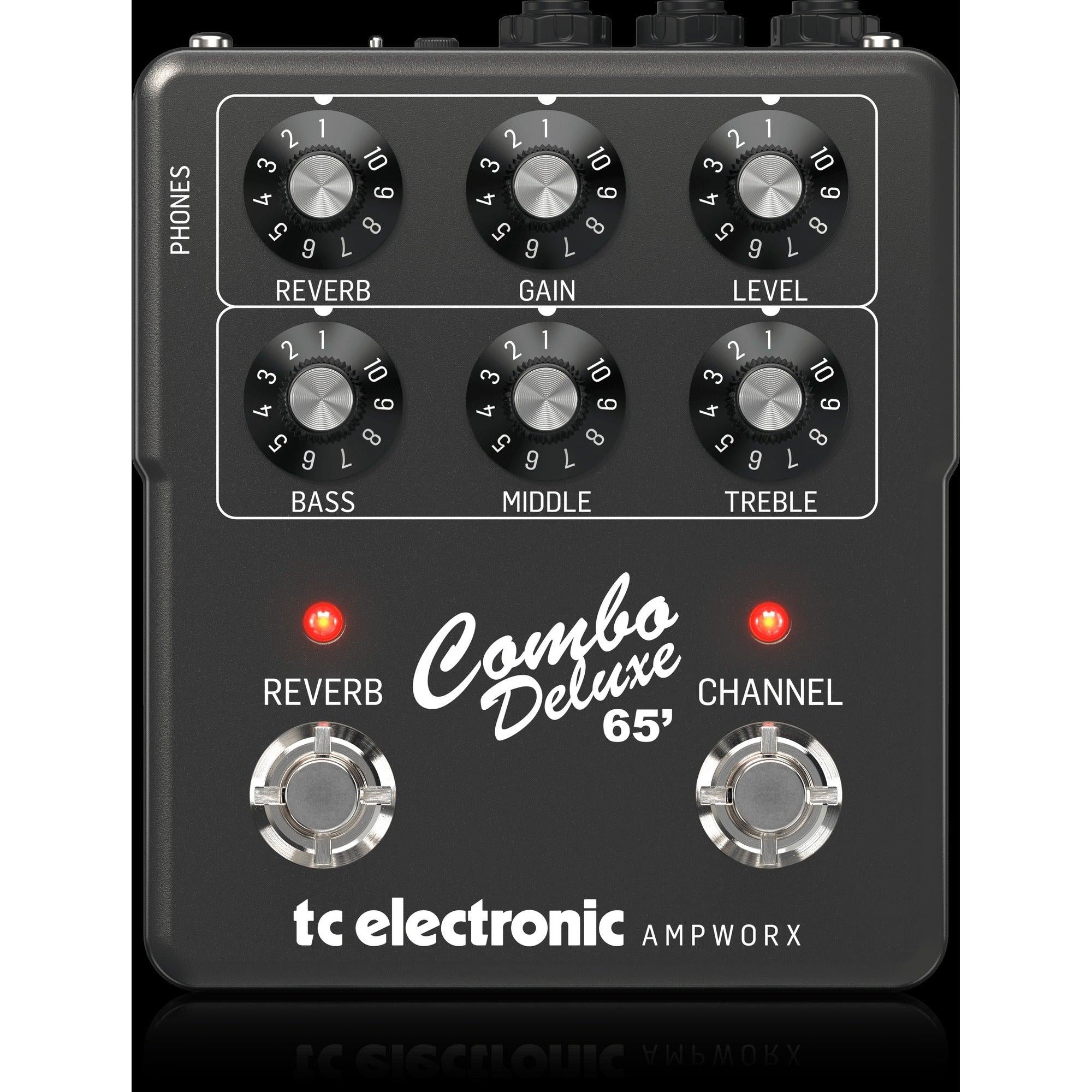 Pedal Guitar TC Electronic Combo Deluxe 65’-Mai Nguyên Music