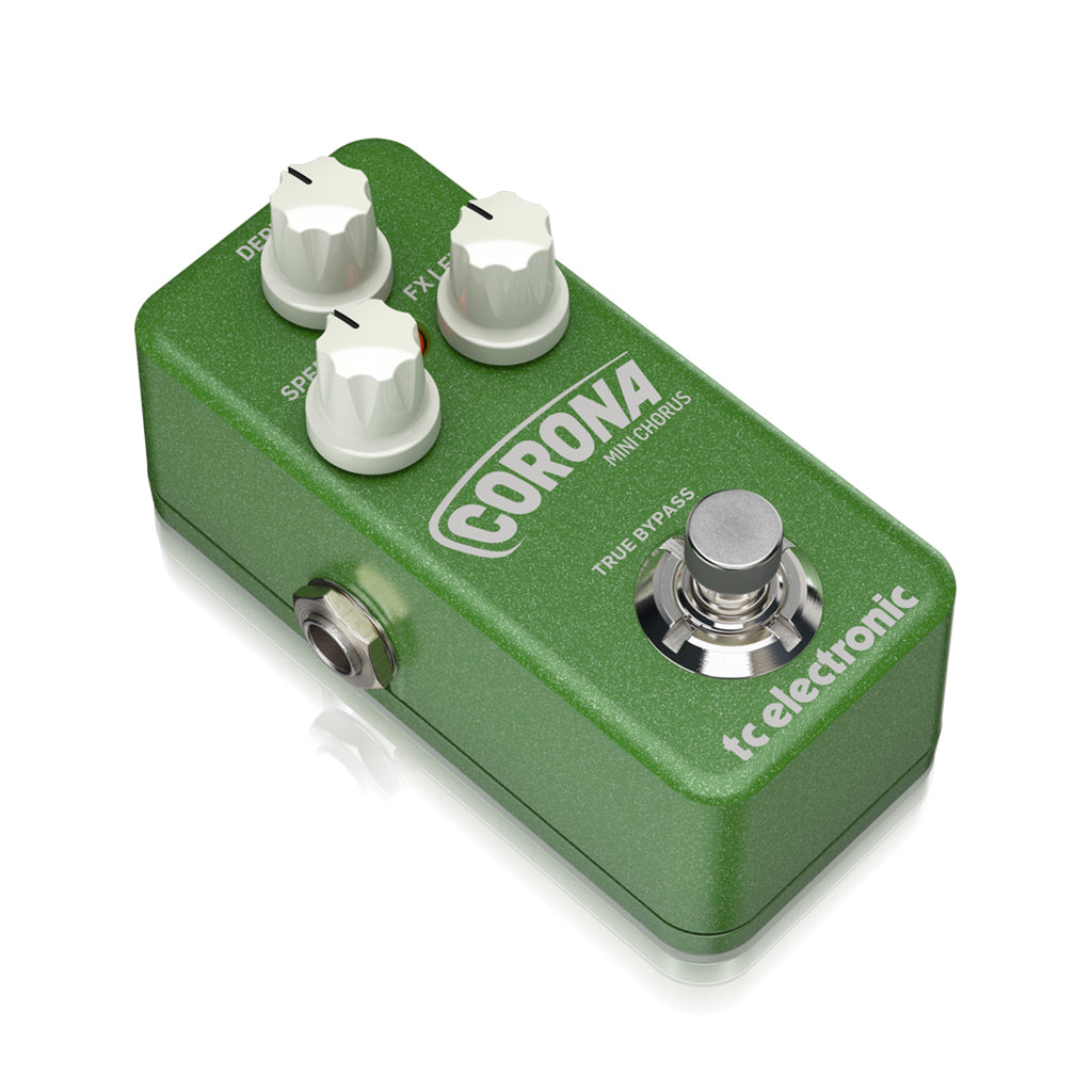 Pedal Guitar TC Electronic Corona Mini Chorus-Mai Nguyên Music
