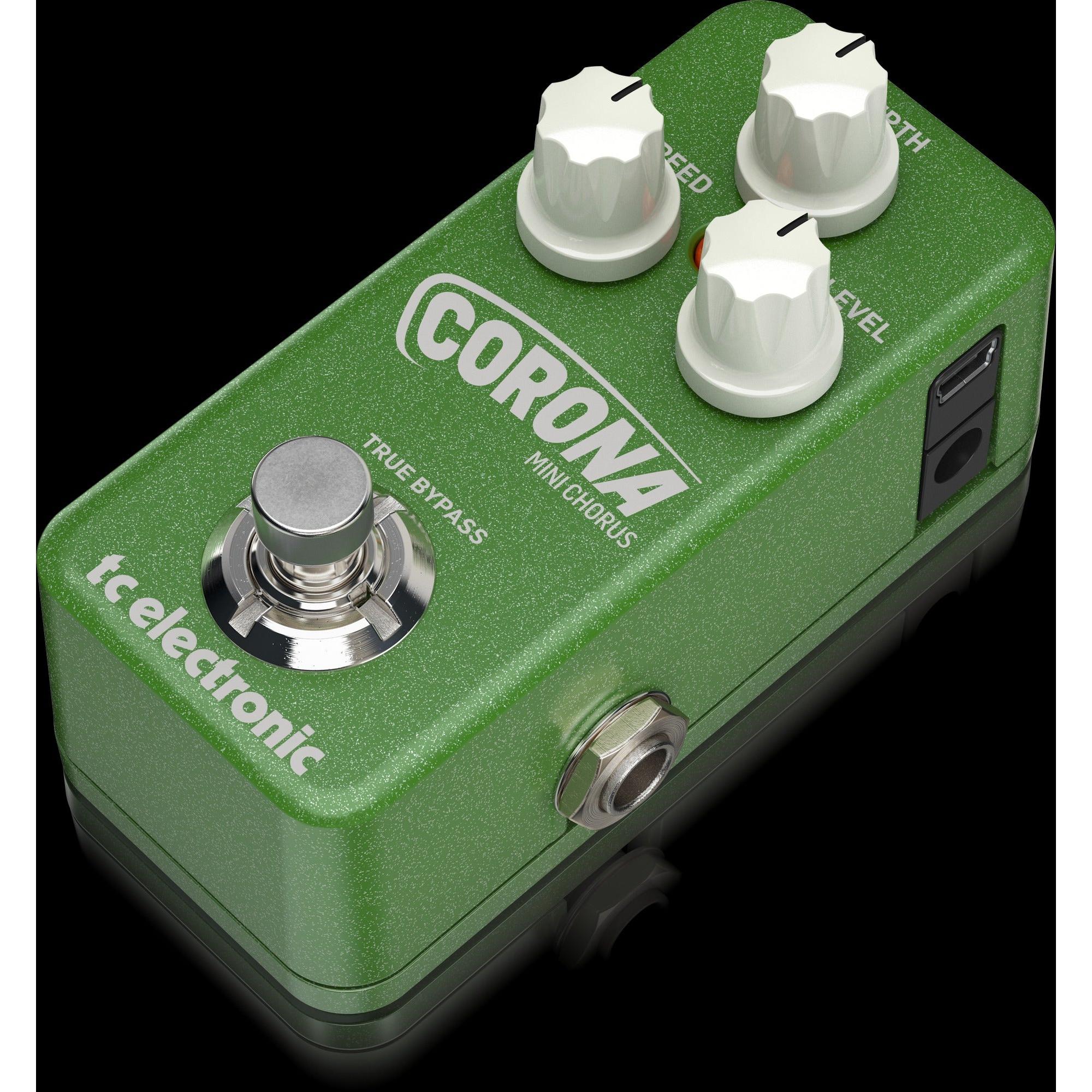 Pedal Guitar TC Electronic Corona Mini Chorus-Mai Nguyên Music